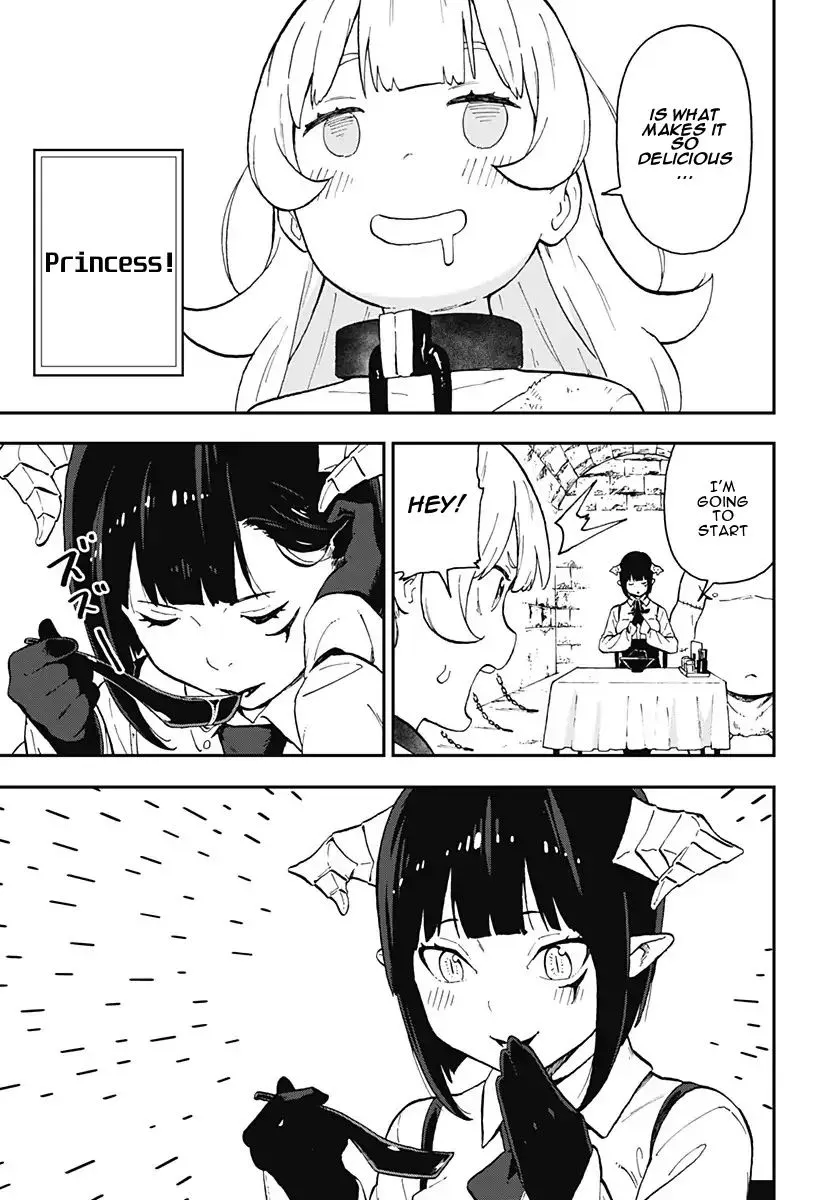 It's Time For "Interrogation," Princess! Zinmanga X Chapter 11 Page 5