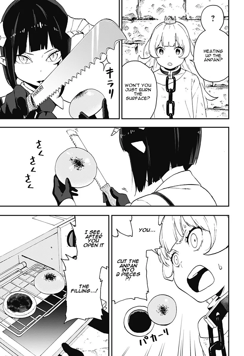 It's Time For "Interrogation," Princess! Zinmanga X Chapter 10 Page 7