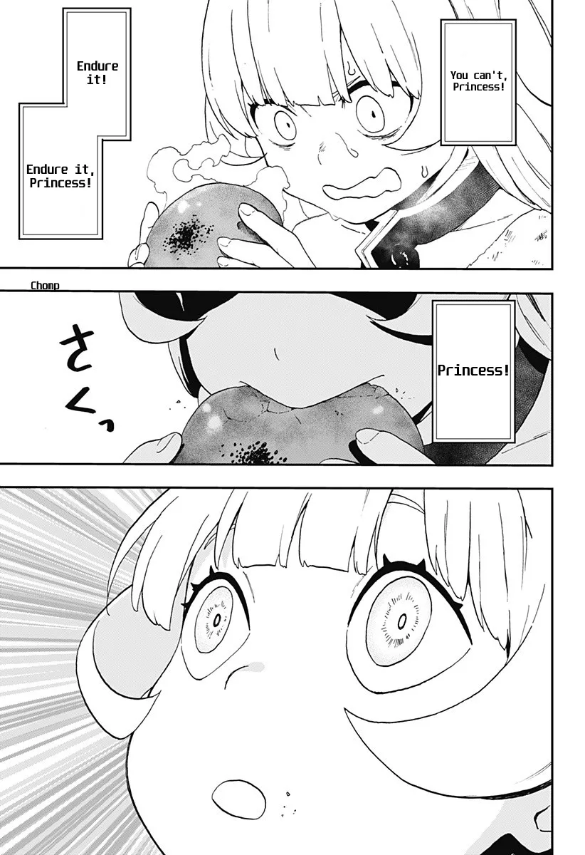 It's Time For "Interrogation," Princess! Zinmanga X Chapter 10 Page 9