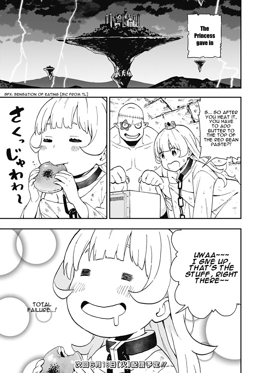 It's Time For "Interrogation," Princess! Zinmanga X Chapter 10 Page 11