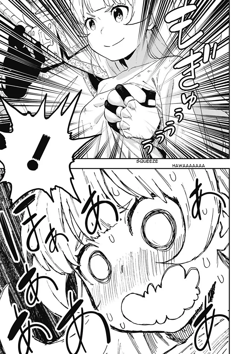It's Time For "Interrogation," Princess! Zinmanga X Chapter 9 Page 9