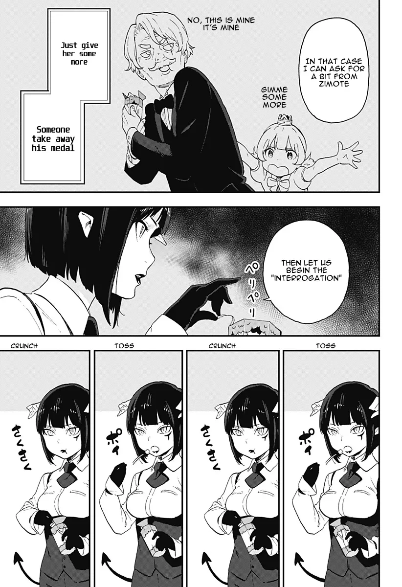 It's Time For "Interrogation," Princess! Zinmanga X Chapter 8 Page 5