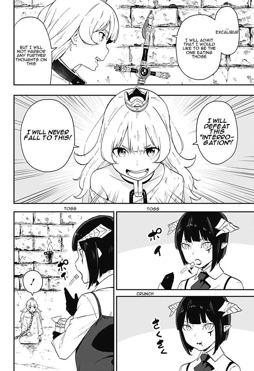 It's Time For "Interrogation," Princess! Zinmanga X Chapter 8 Page 6