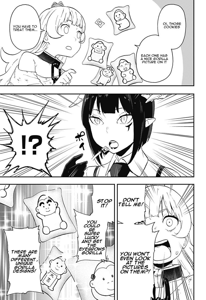 It's Time For "Interrogation," Princess! Zinmanga X Chapter 8 Page 7