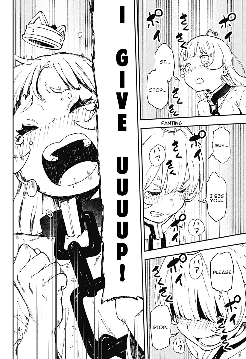 It's Time For "Interrogation," Princess! Zinmanga X Chapter 8 Page 8