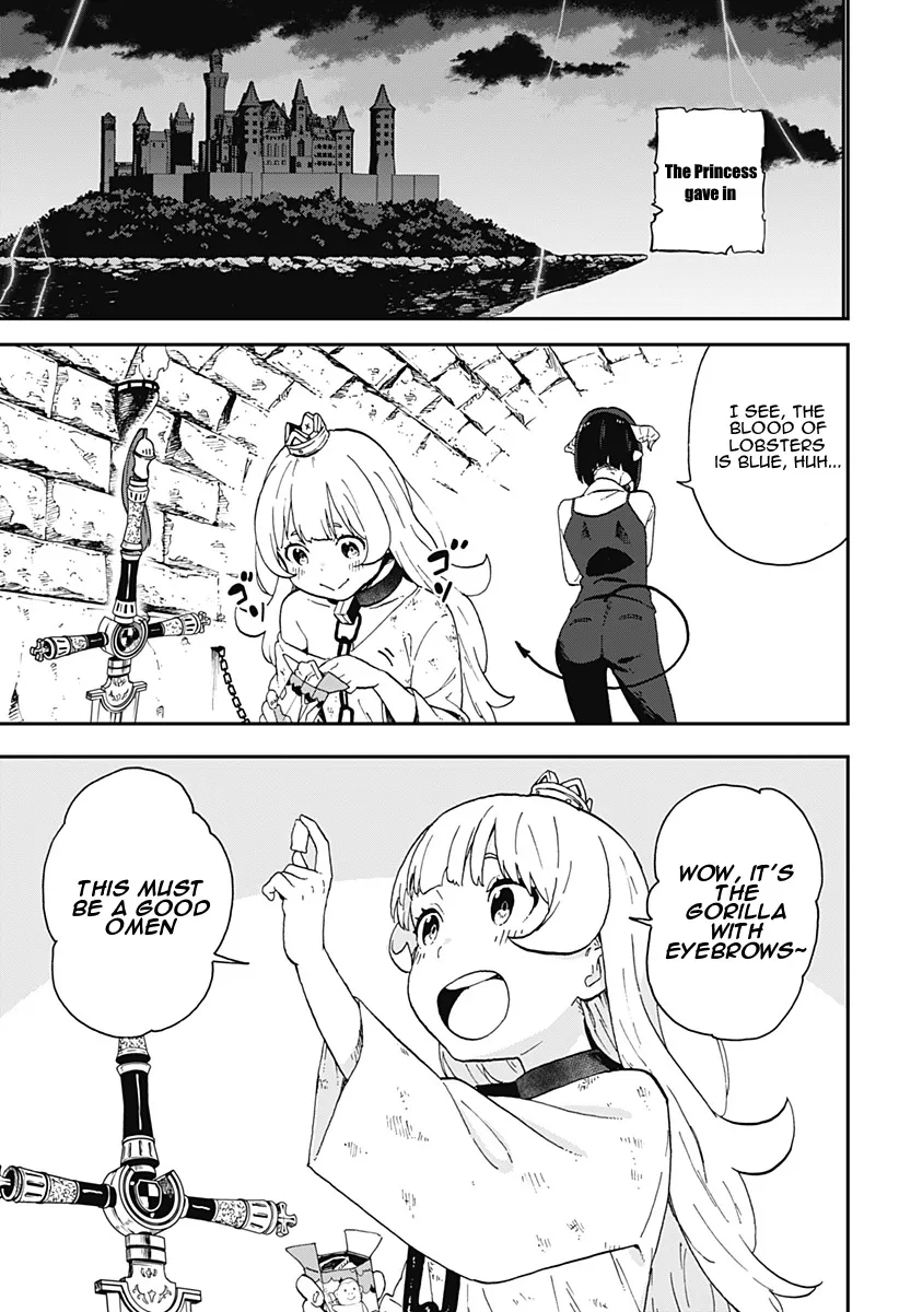 It's Time For "Interrogation," Princess! Zinmanga X Chapter 8 Page 9