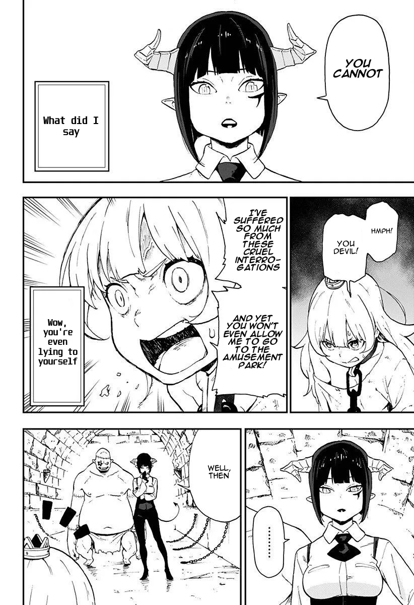 It's Time For "Interrogation," Princess! Zinmanga X Chapter 7 Page 2