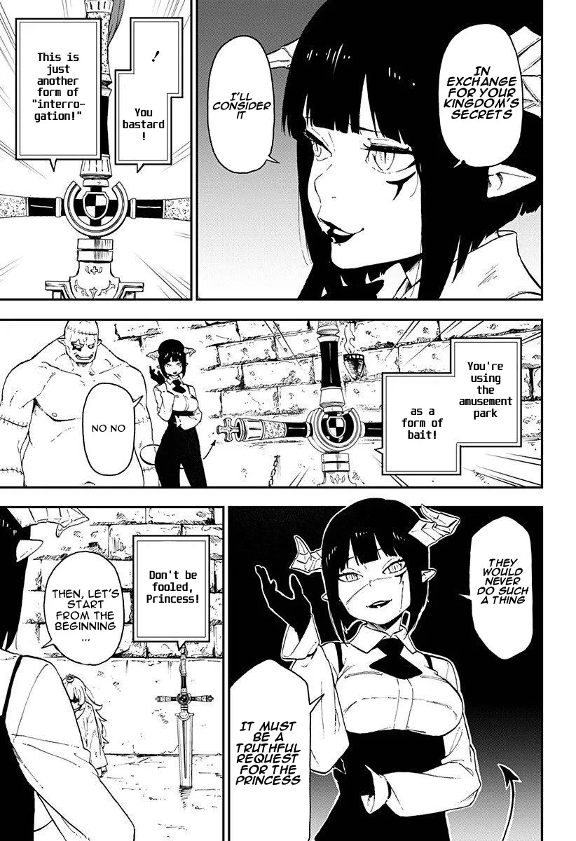 It's Time For "Interrogation," Princess! Zinmanga X Chapter 7 Page 3