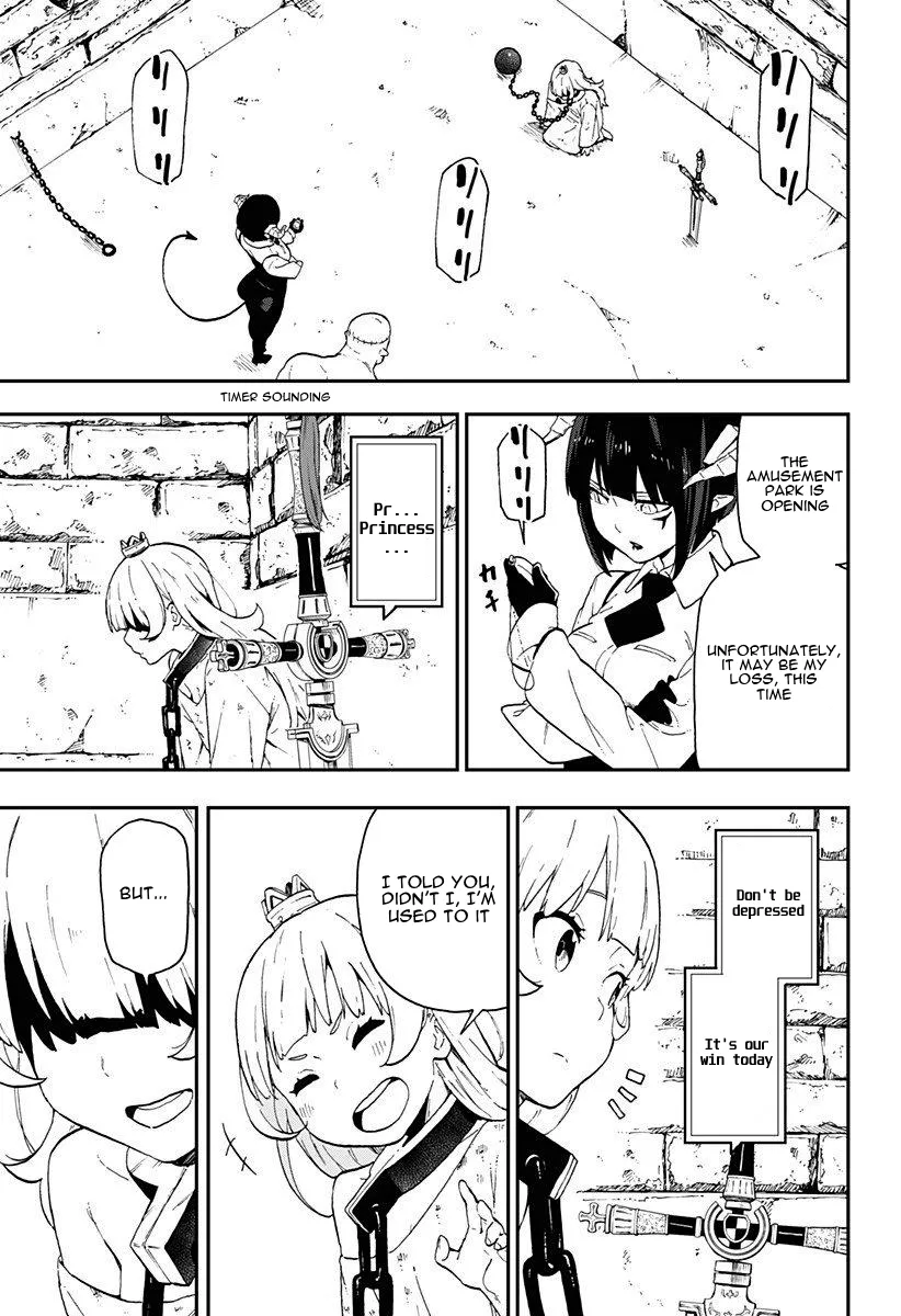 It's Time For "Interrogation," Princess! Zinmanga X Chapter 7 Page 7