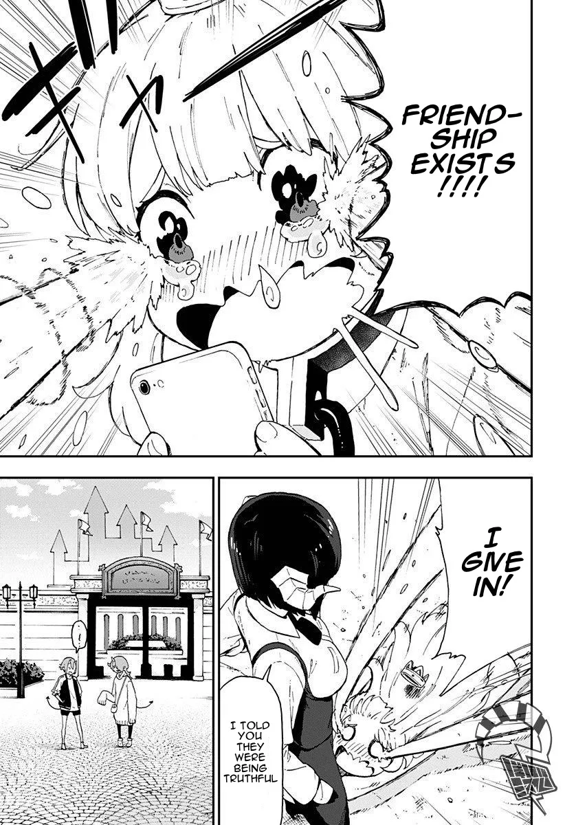 It's Time For "Interrogation," Princess! Zinmanga X Chapter 7 Page 9
