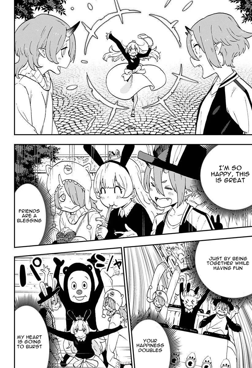 It's Time For "Interrogation," Princess! Zinmanga X Chapter 7 Page 10