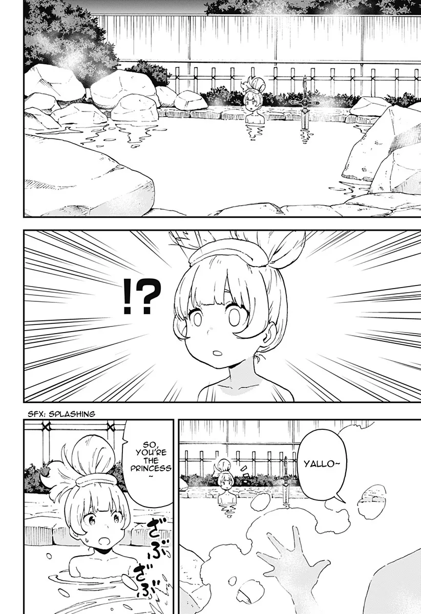 It's Time For "Interrogation," Princess! Zinmanga X Chapter 6 Page 2
