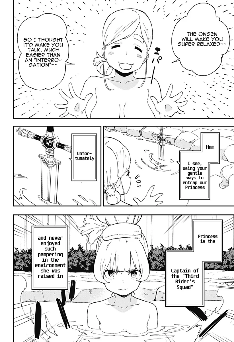 It's Time For "Interrogation," Princess! Zinmanga X Chapter 6 Page 4