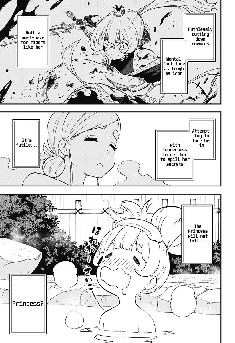 It's Time For "Interrogation," Princess! Zinmanga X Chapter 6 Page 5