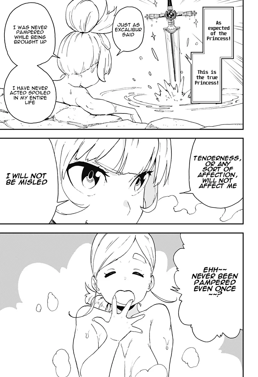 It's Time For "Interrogation," Princess! Zinmanga X Chapter 6 Page 7