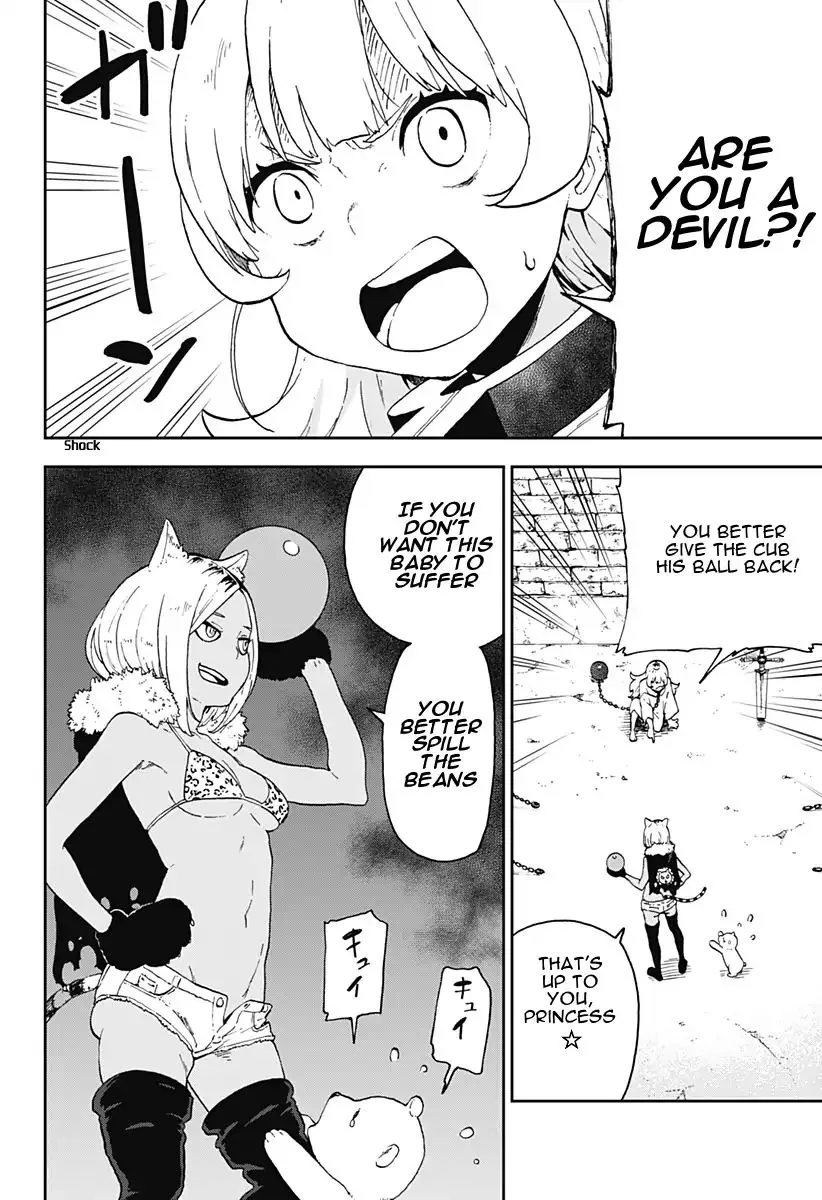 It's Time For "Interrogation," Princess! Zinmanga X Chapter 5 Page 6