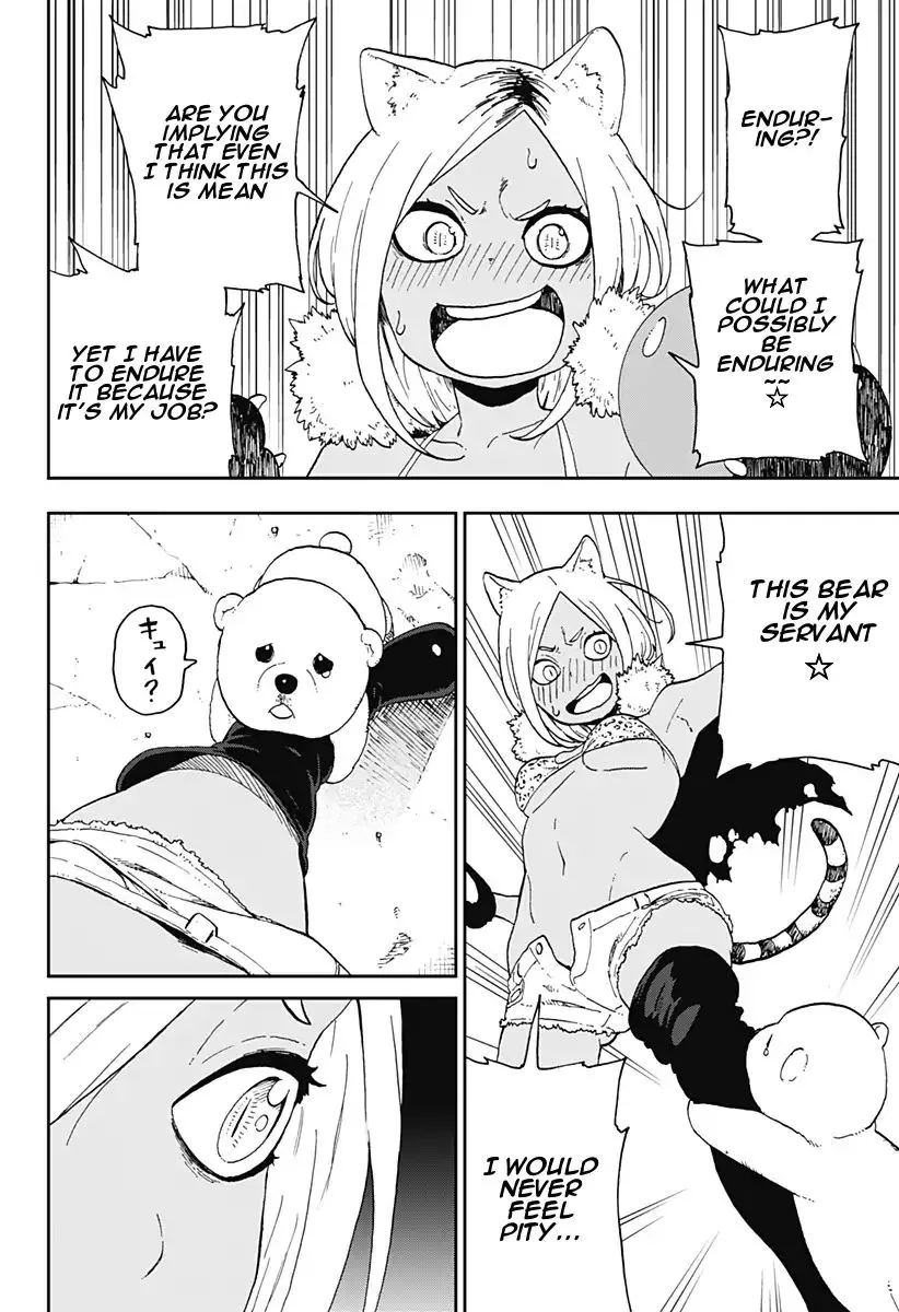 It's Time For "Interrogation," Princess! Zinmanga X Chapter 5 Page 8