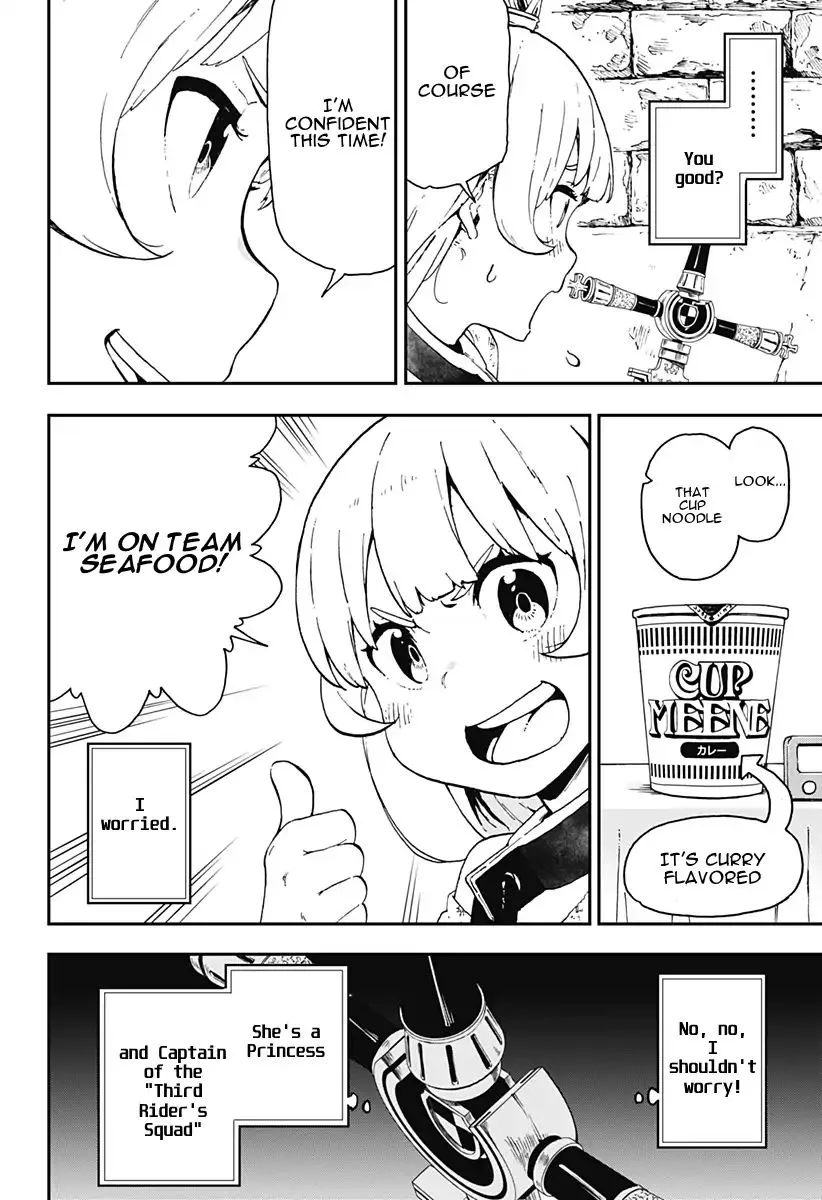 It's Time For "Interrogation," Princess! Zinmanga X Chapter 4 Page 2