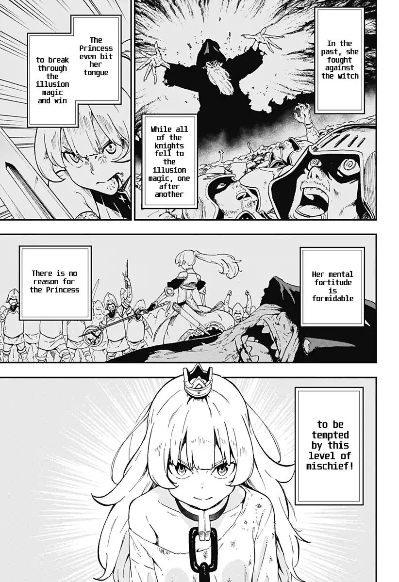 It's Time For "Interrogation," Princess! Zinmanga X Chapter 4 Page 3