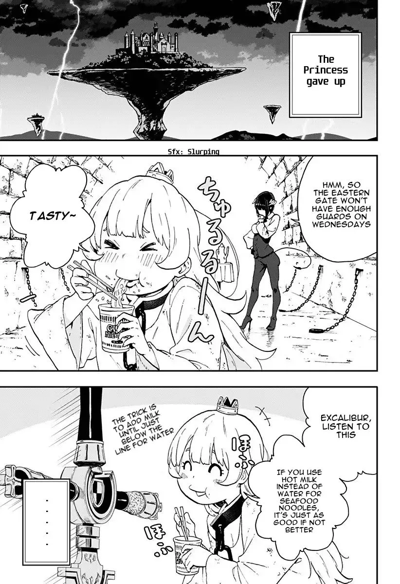 It's Time For "Interrogation," Princess! Zinmanga X Chapter 4 Page 9