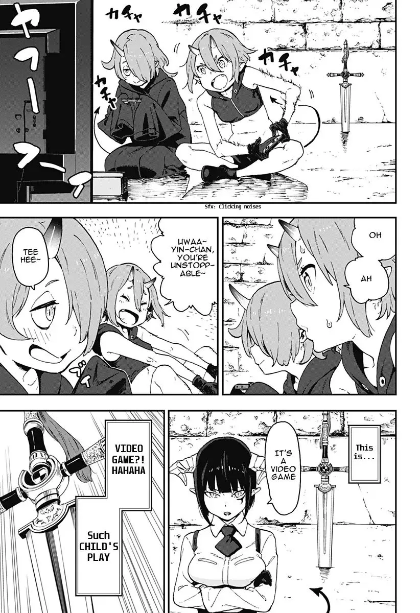 It's Time For "Interrogation," Princess! Zinmanga X Chapter 3 Page 3
