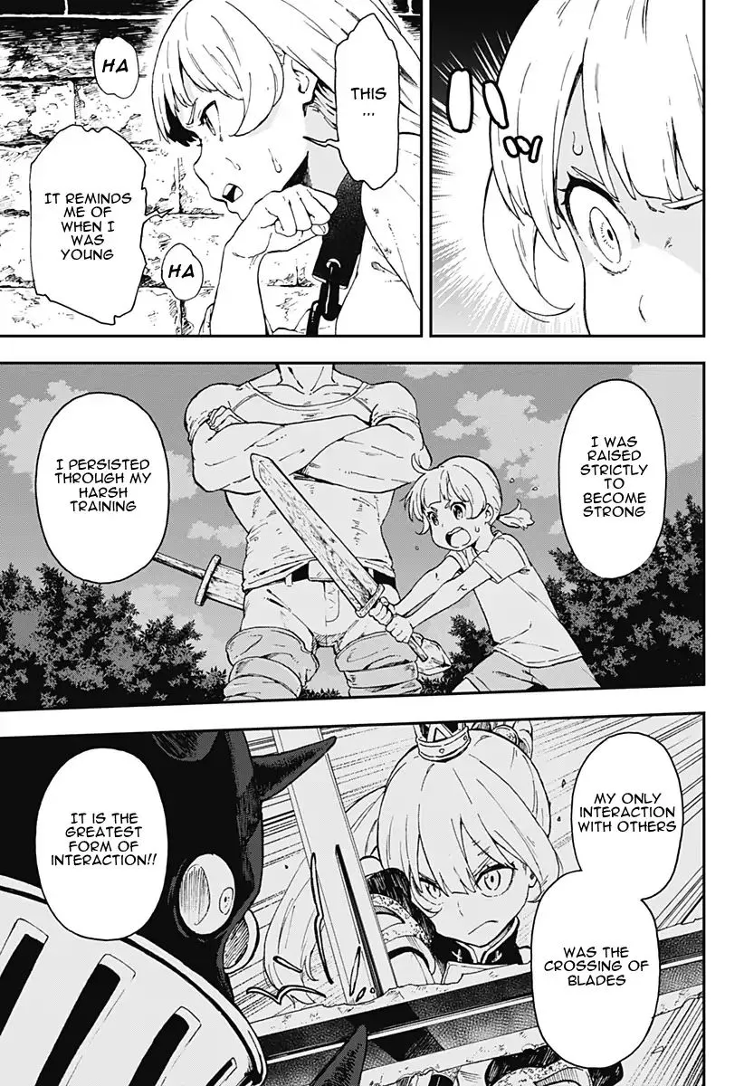 It's Time For "Interrogation," Princess! Zinmanga X Chapter 3 Page 5