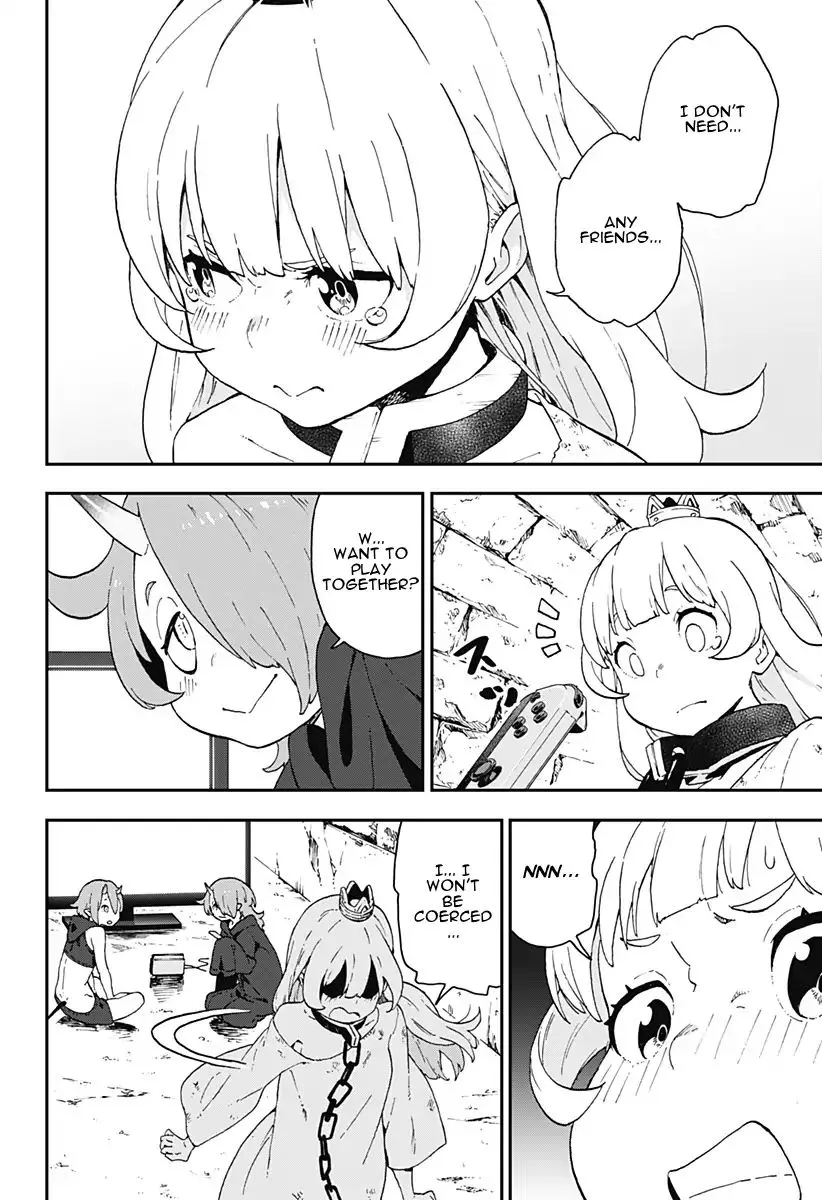 It's Time For "Interrogation," Princess! Zinmanga X Chapter 3 Page 6