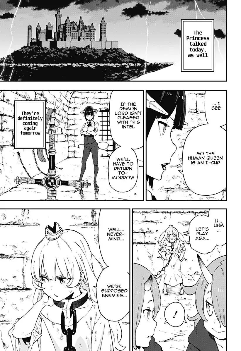 It's Time For "Interrogation," Princess! Zinmanga X Chapter 3 Page 9