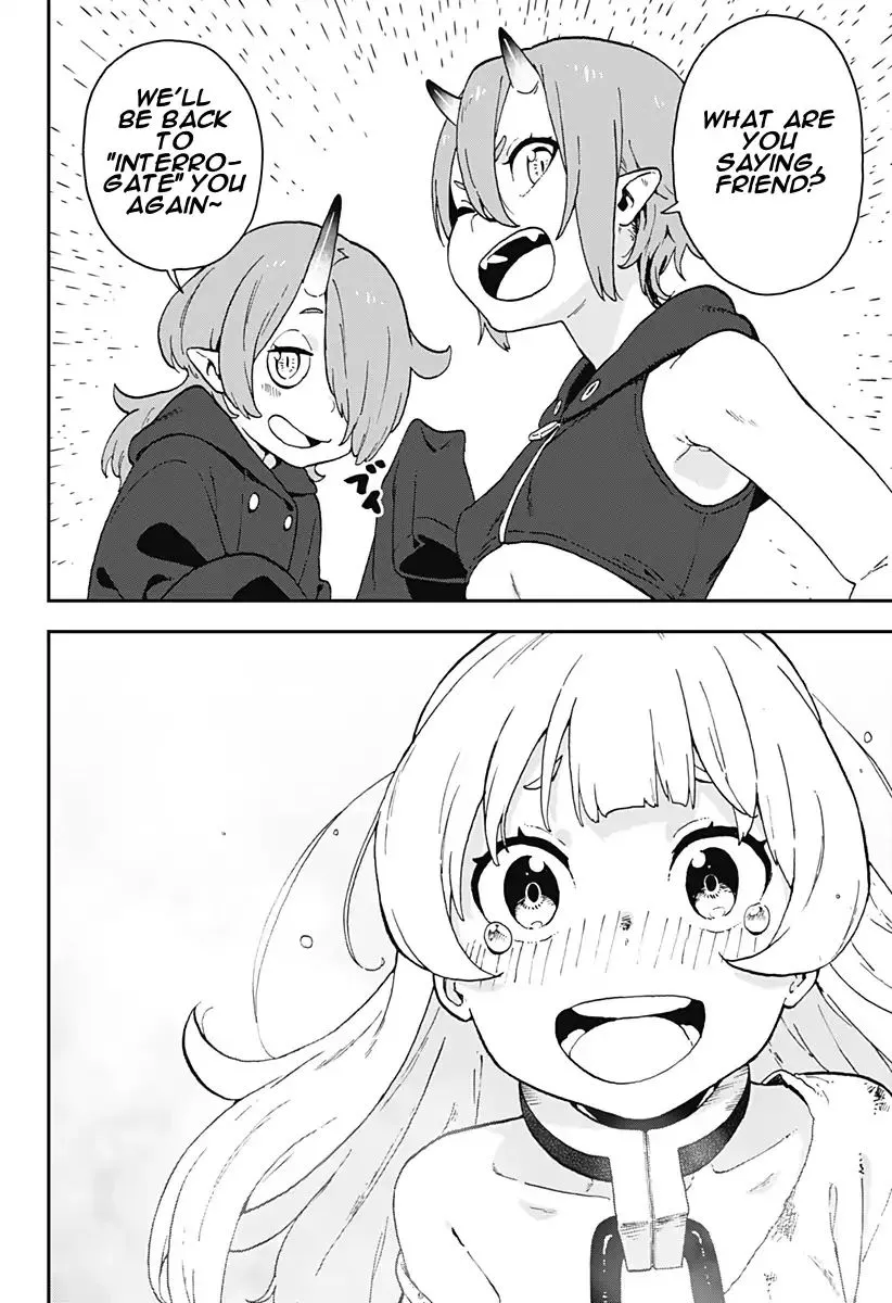 It's Time For "Interrogation," Princess! Zinmanga X Chapter 3 Page 10