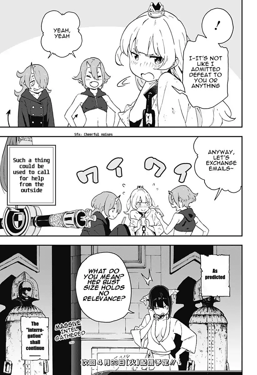 It's Time For "Interrogation," Princess! Zinmanga X Chapter 3 Page 11
