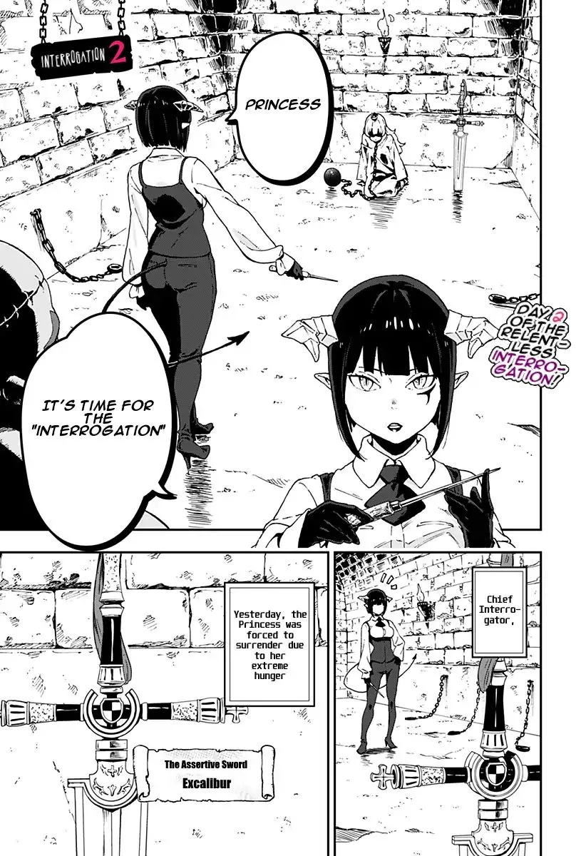 It's Time For "Interrogation," Princess! Zinmanga X Chapter 2 Page 1
