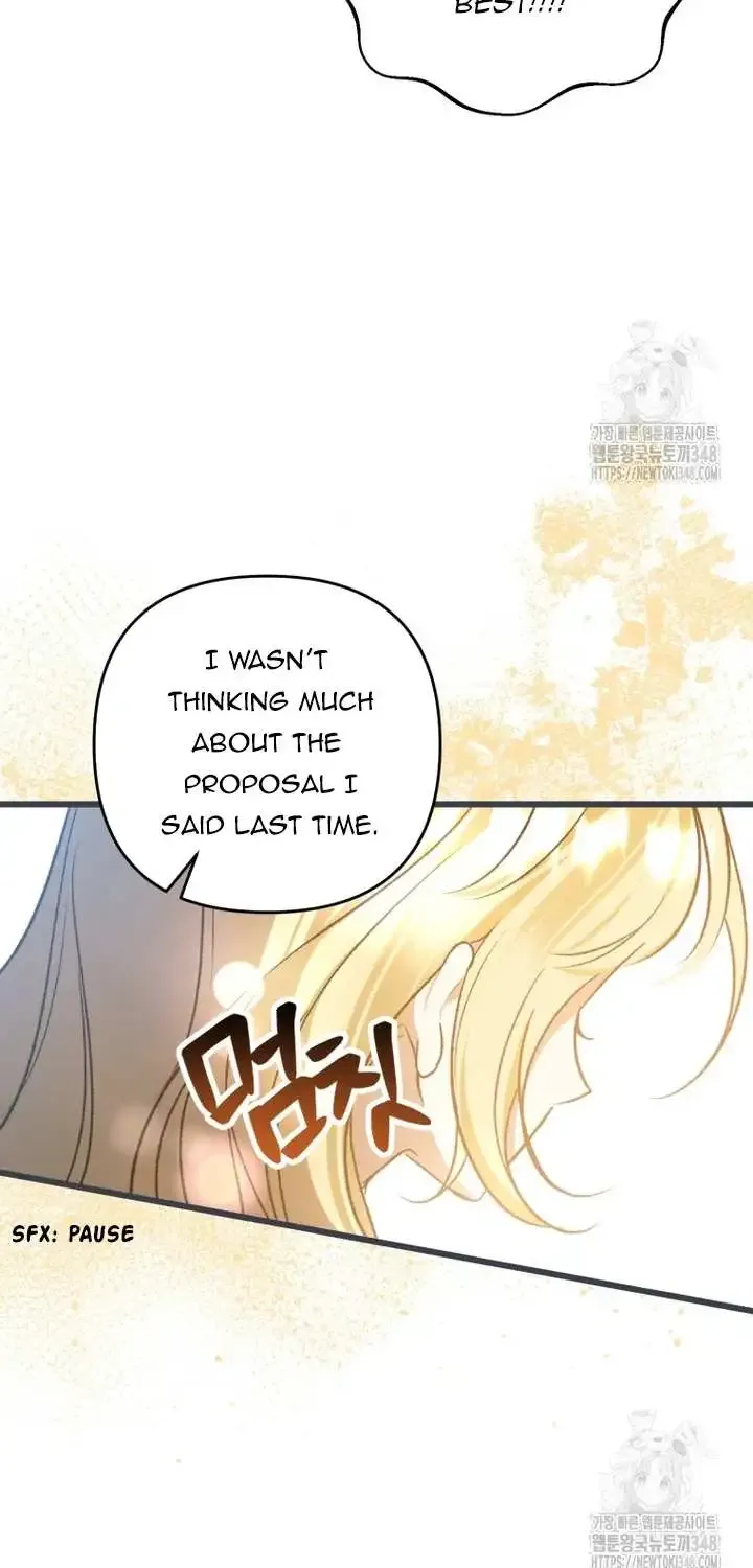 The hero proposed to me Zinmanga X Chapter 11 Page 30