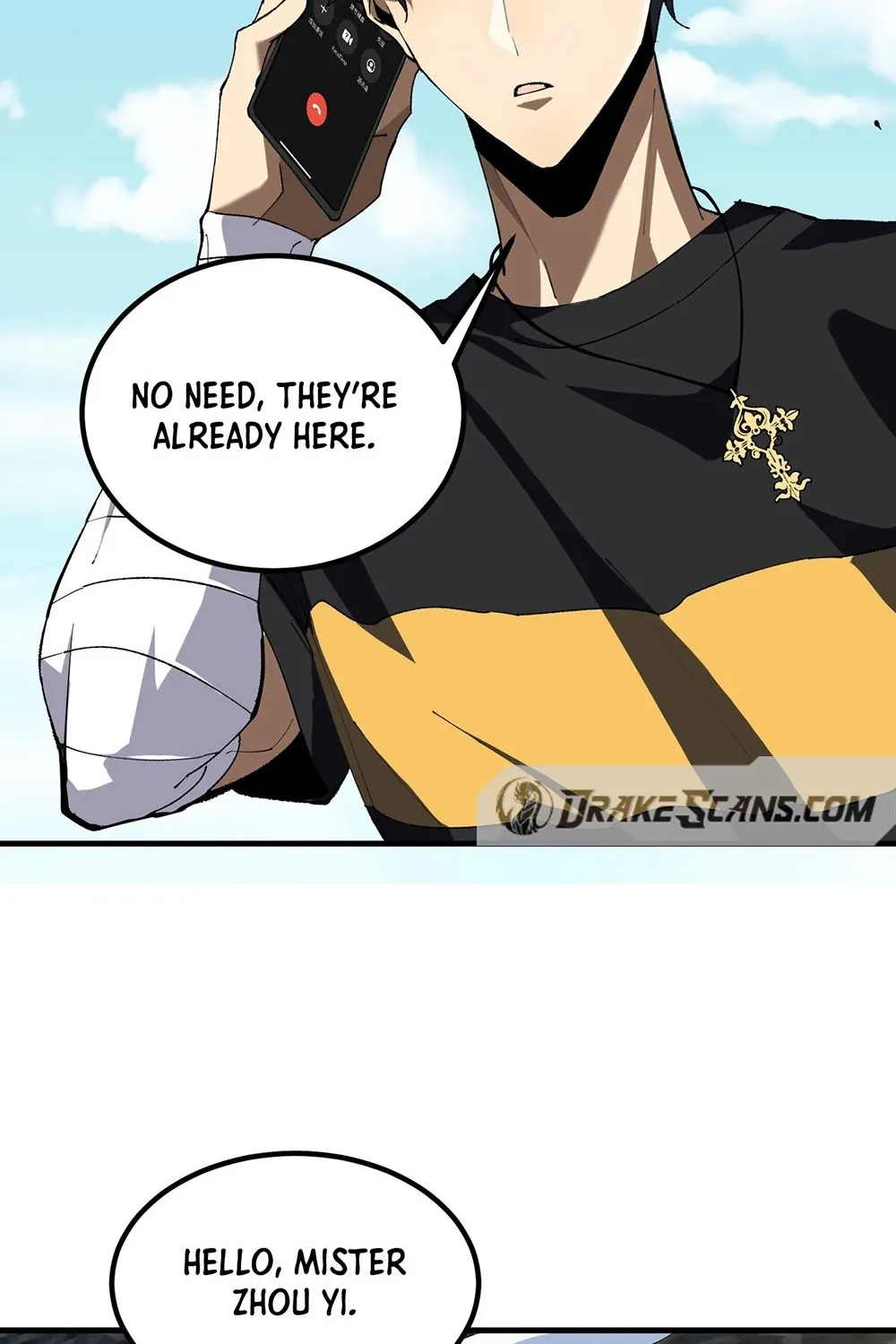 SSS-Rank Paladin Who Transcends Common Sense Zinmanga X Chapter 8 Page 37
