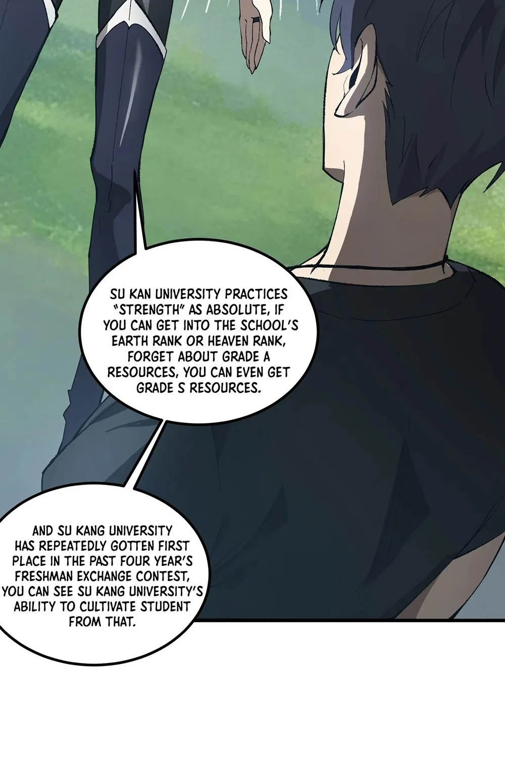 SSS-Rank Paladin Who Transcends Common Sense Zinmanga X Chapter 8 Page 69