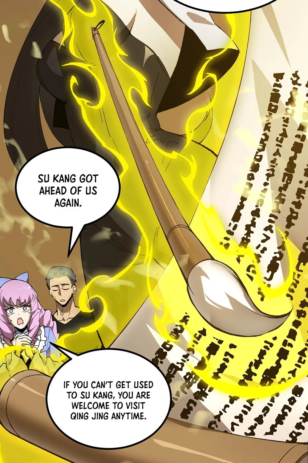 SSS-Rank Paladin Who Transcends Common Sense Zinmanga X Chapter 8 Page 79