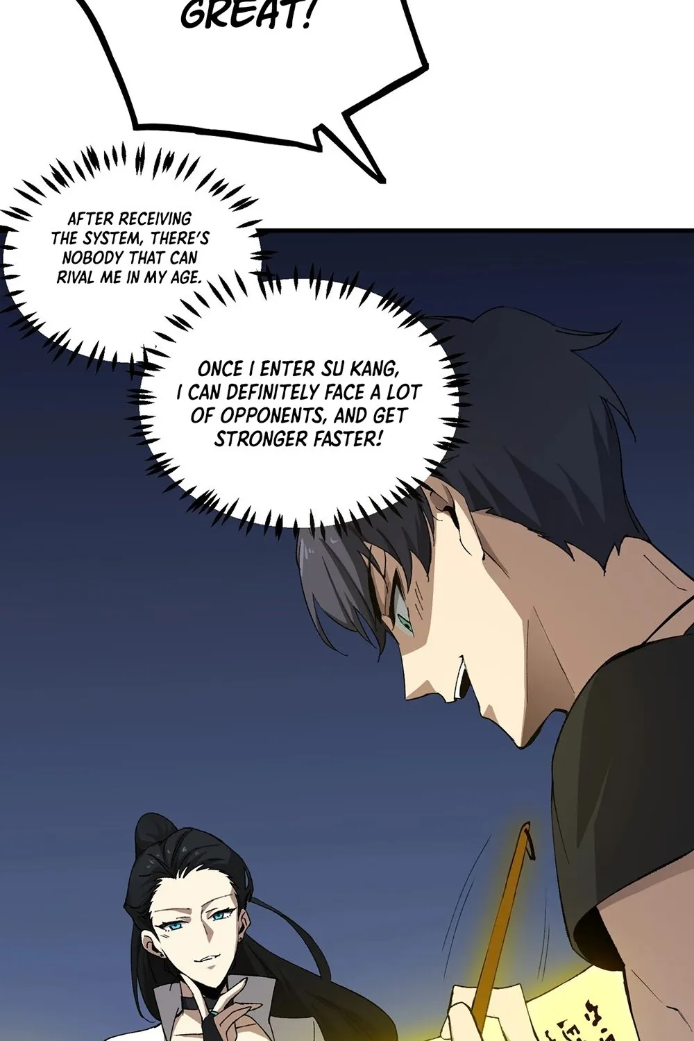 SSS-Rank Paladin Who Transcends Common Sense Zinmanga X Chapter 8 Page 85