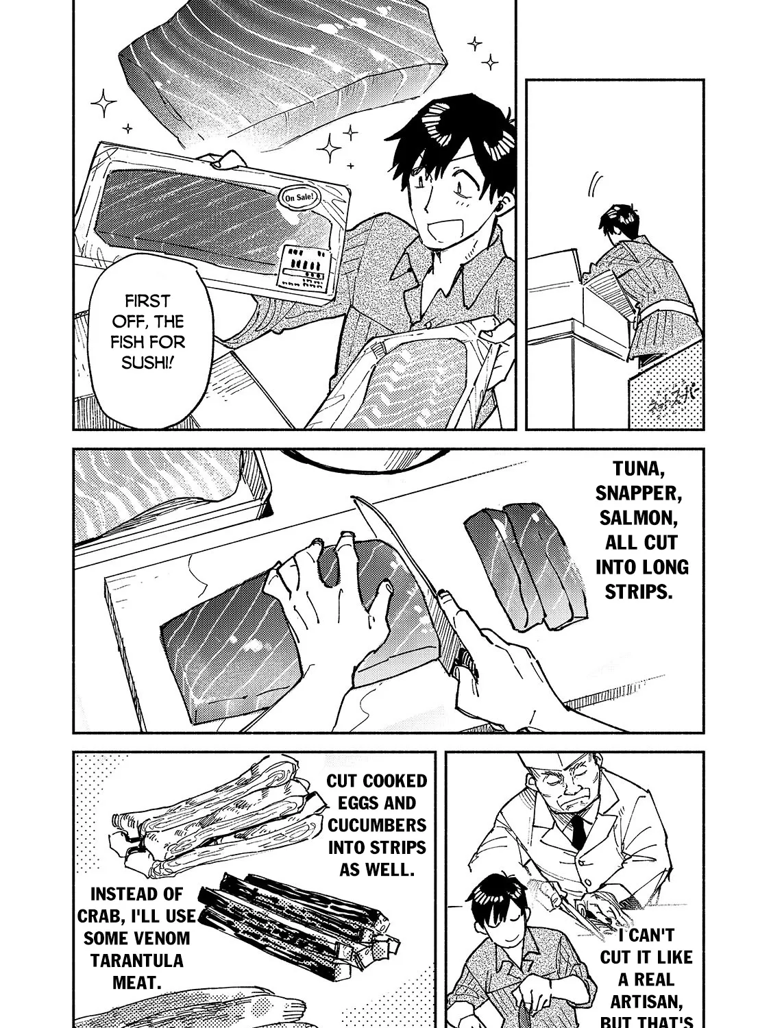 Tondemo Skill De Isekai Hourou Meshi Zinmanga X Chapter 59.1 Page 12