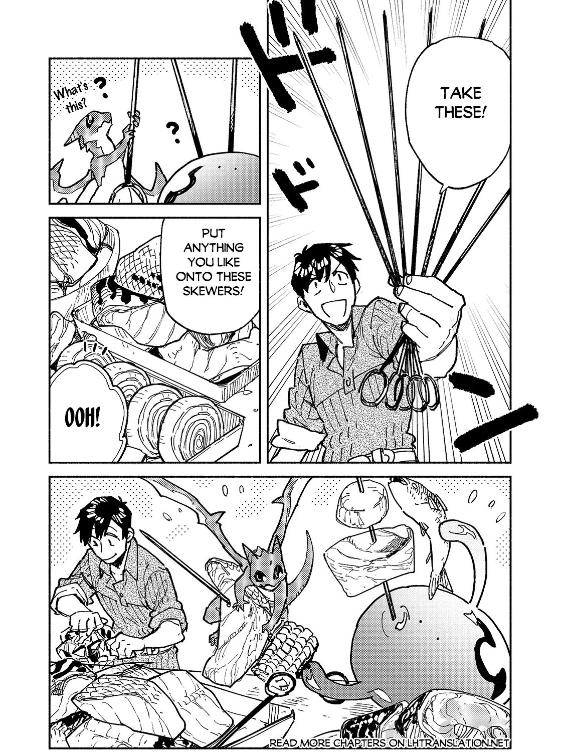 Tondemo Skill De Isekai Hourou Meshi Zinmanga X Chapter 58.1 Page 10