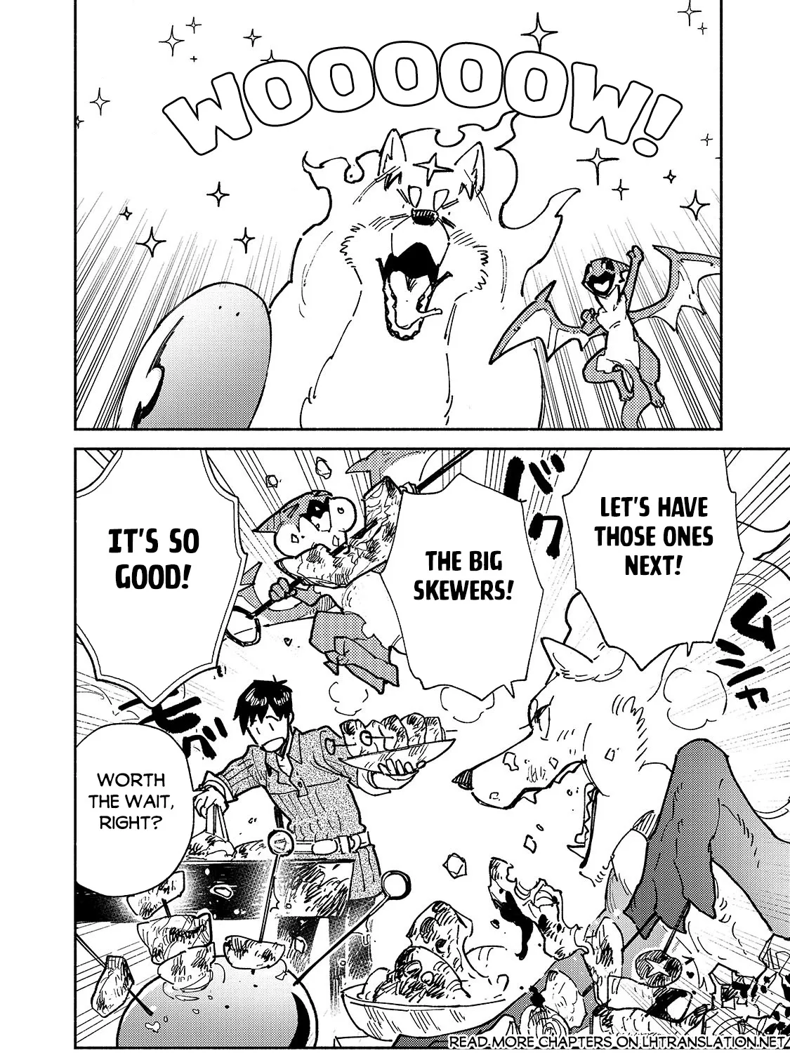 Tondemo Skill De Isekai Hourou Meshi Zinmanga X Chapter 58.1 Page 20
