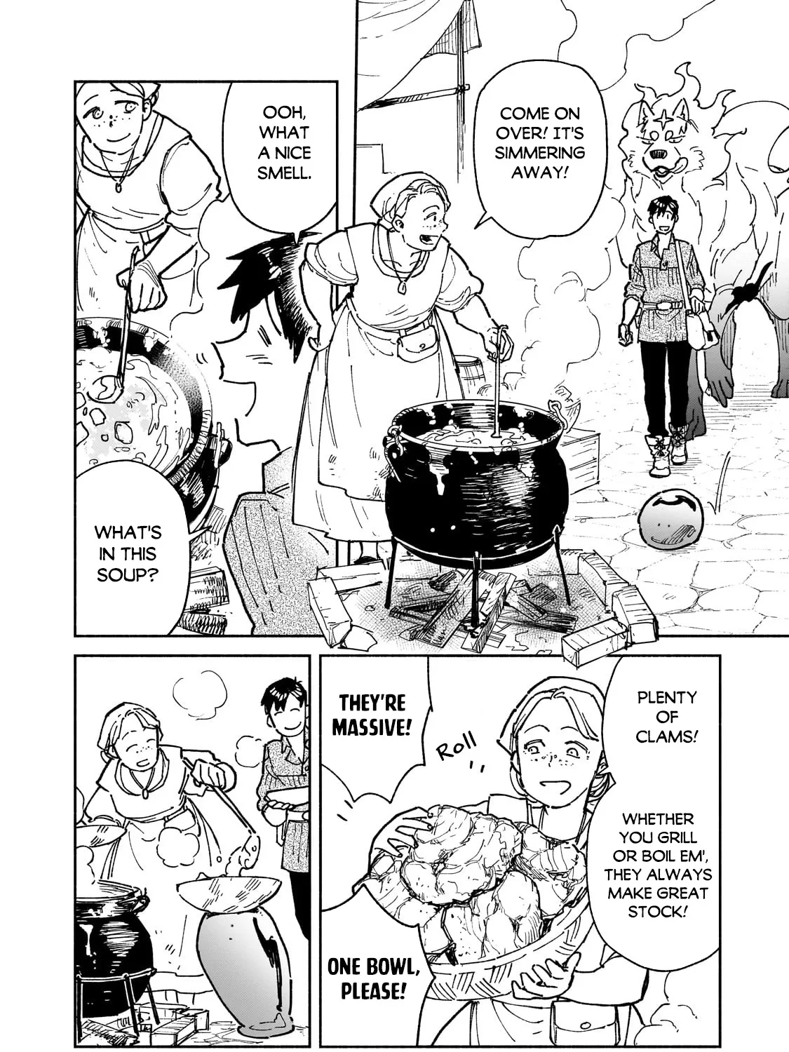 Tondemo Skill De Isekai Hourou Meshi Zinmanga X Chapter 57.2 Page 4