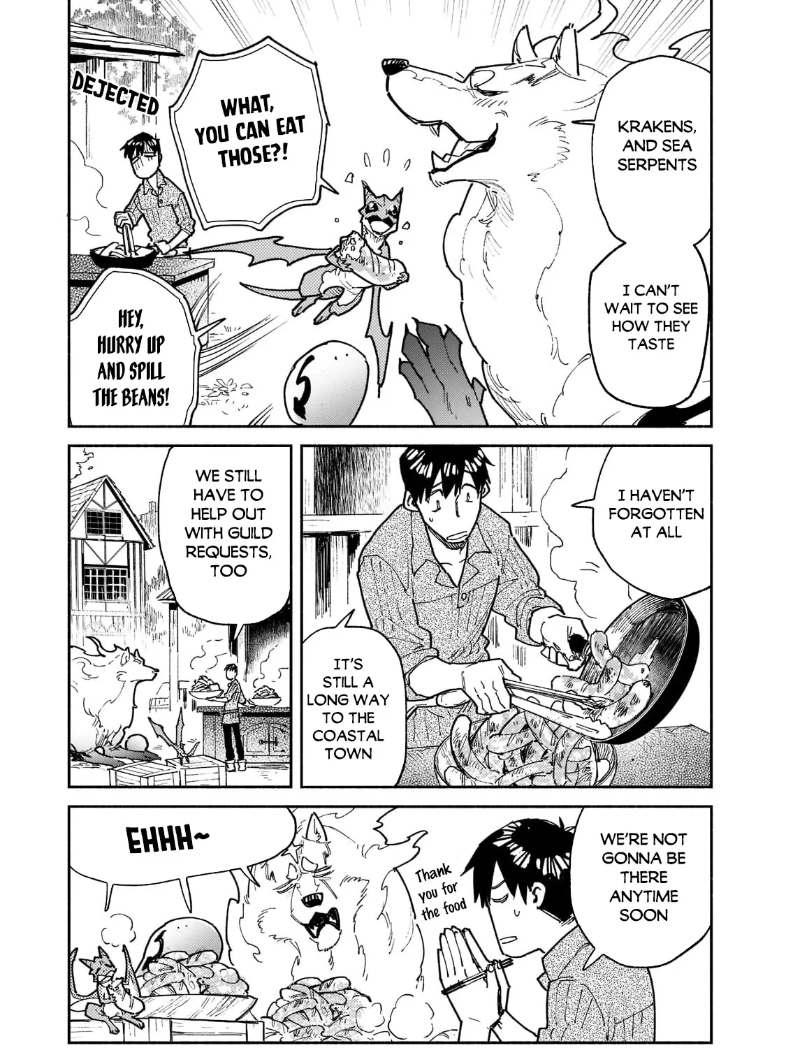 Tondemo Skill De Isekai Hourou Meshi Zinmanga X Chapter 53.1 Page 6