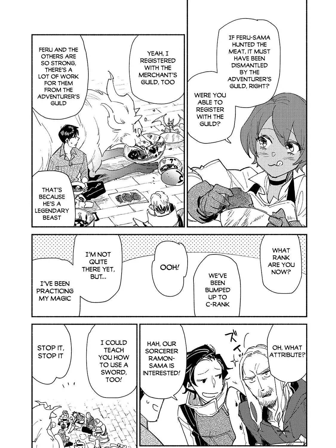Tondemo Skill De Isekai Hourou Meshi Zinmanga X Chapter 43 Page 44