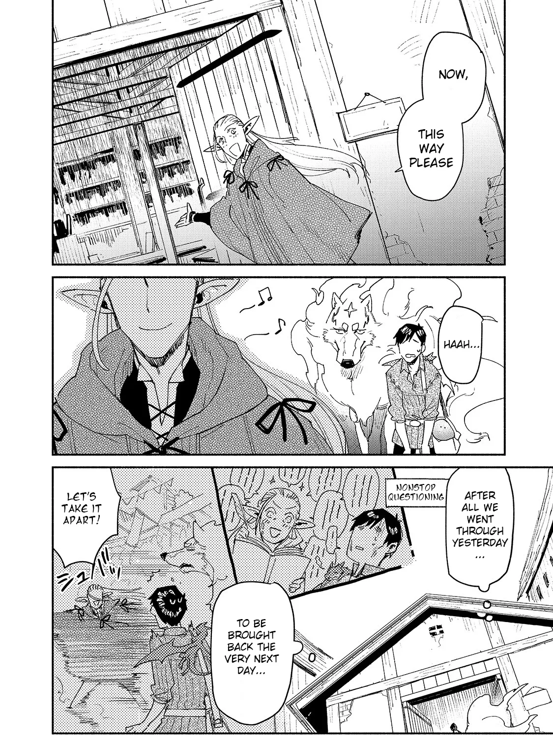 Tondemo Skill De Isekai Hourou Meshi Zinmanga X Chapter 40 Page 4