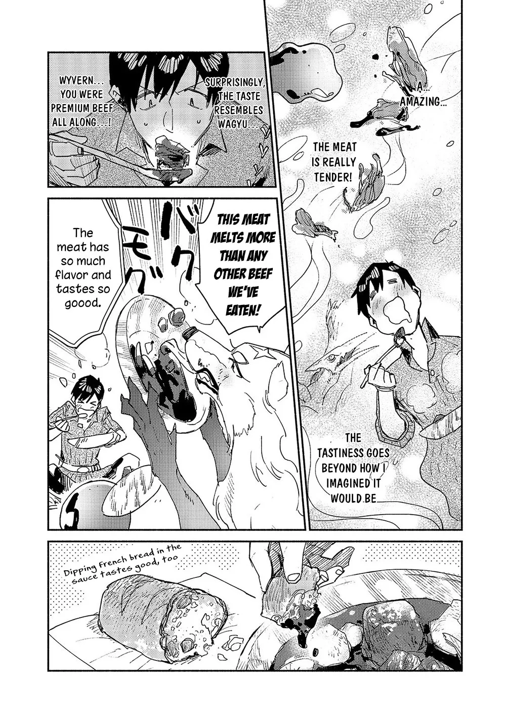 Tondemo Skill De Isekai Hourou Meshi Zinmanga X Chapter 32 Page 23