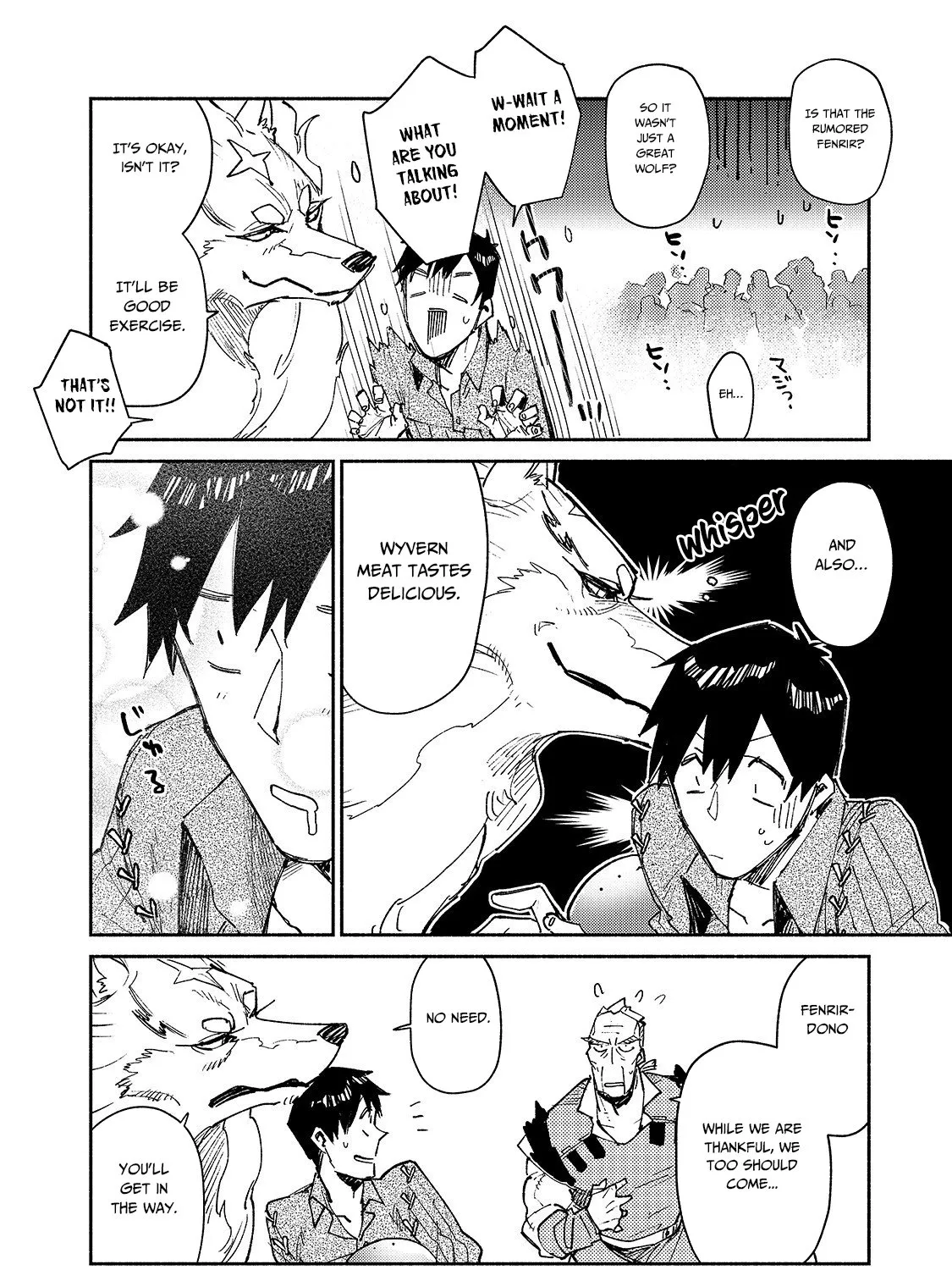Tondemo Skill De Isekai Hourou Meshi Zinmanga X Chapter 28 Page 40