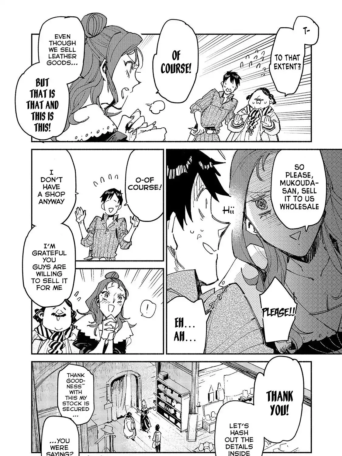 Tondemo Skill De Isekai Hourou Meshi Zinmanga X Chapter 27 Page 48