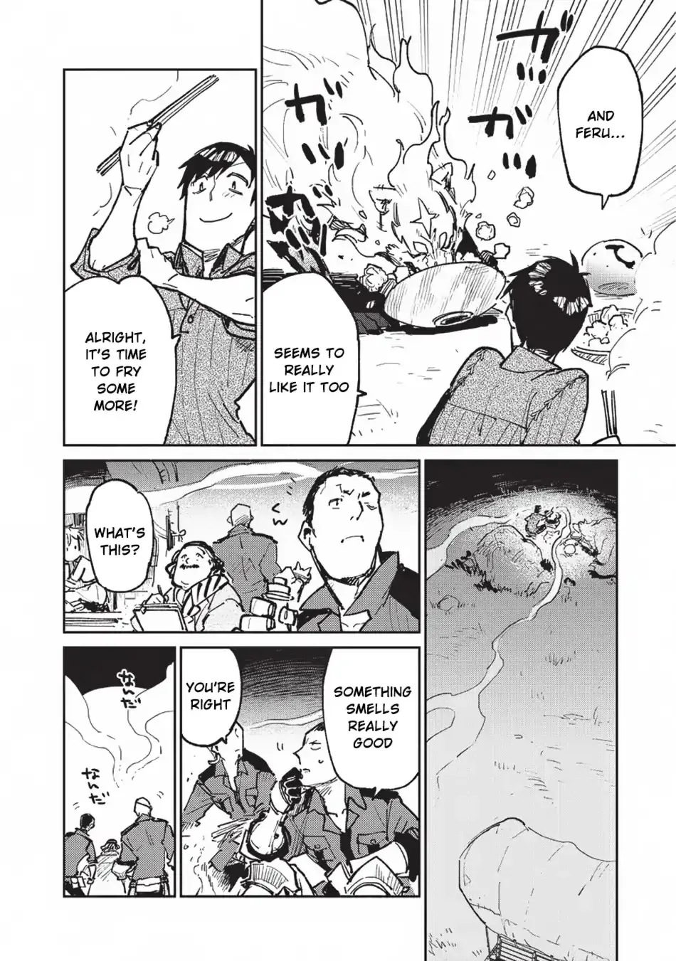 Tondemo Skill De Isekai Hourou Meshi Zinmanga X Chapter 17 Page 23