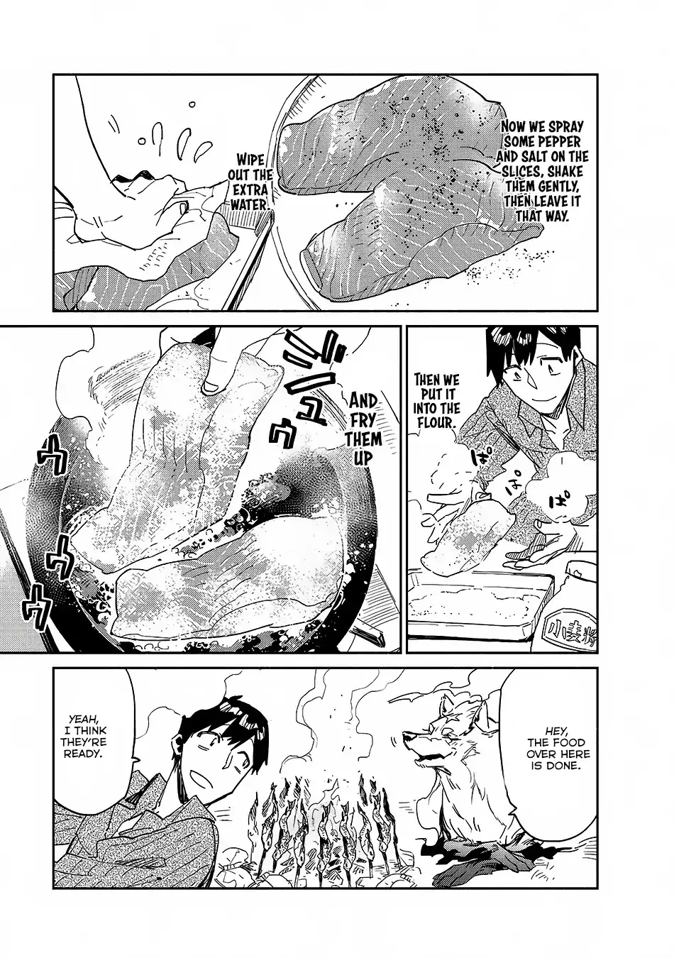 Tondemo Skill De Isekai Hourou Meshi Zinmanga X Chapter 10 Page 14