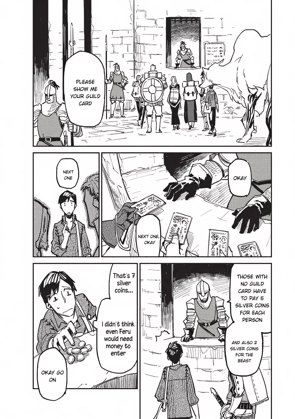 Tondemo Skill De Isekai Hourou Meshi Zinmanga X Chapter 3 Page 11