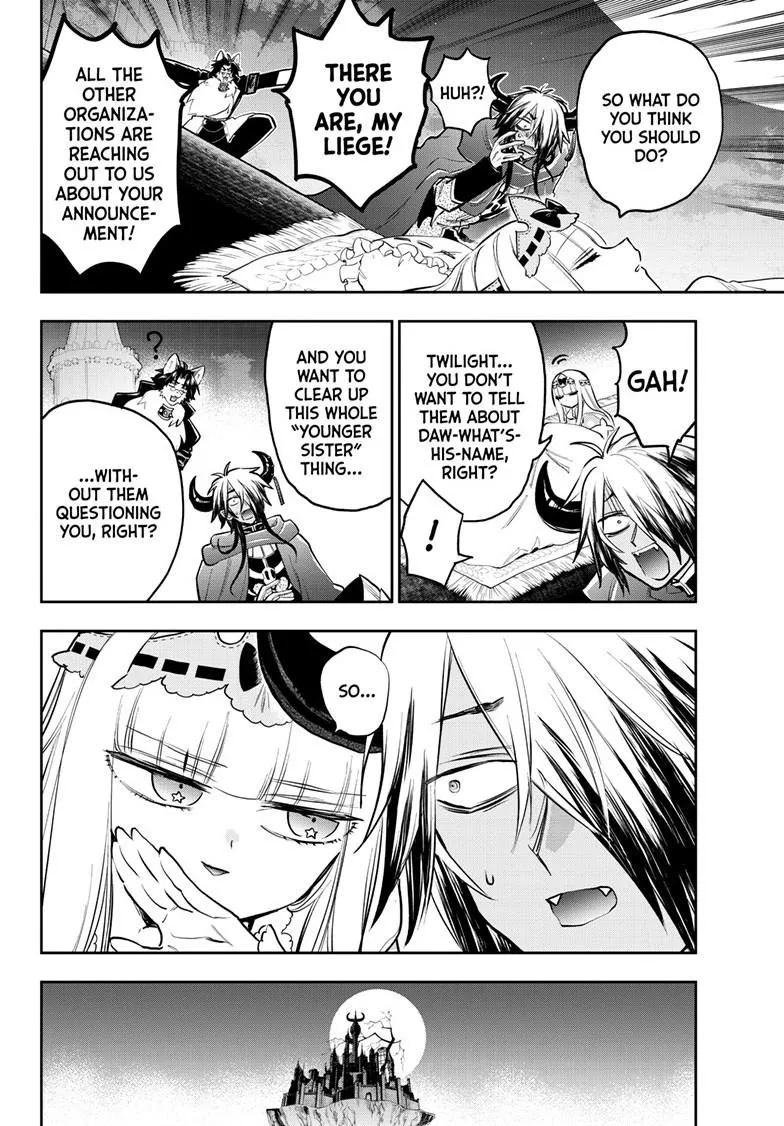 Maou-Jou De Oyasumi Zinmanga X Chapter 392 Page 8